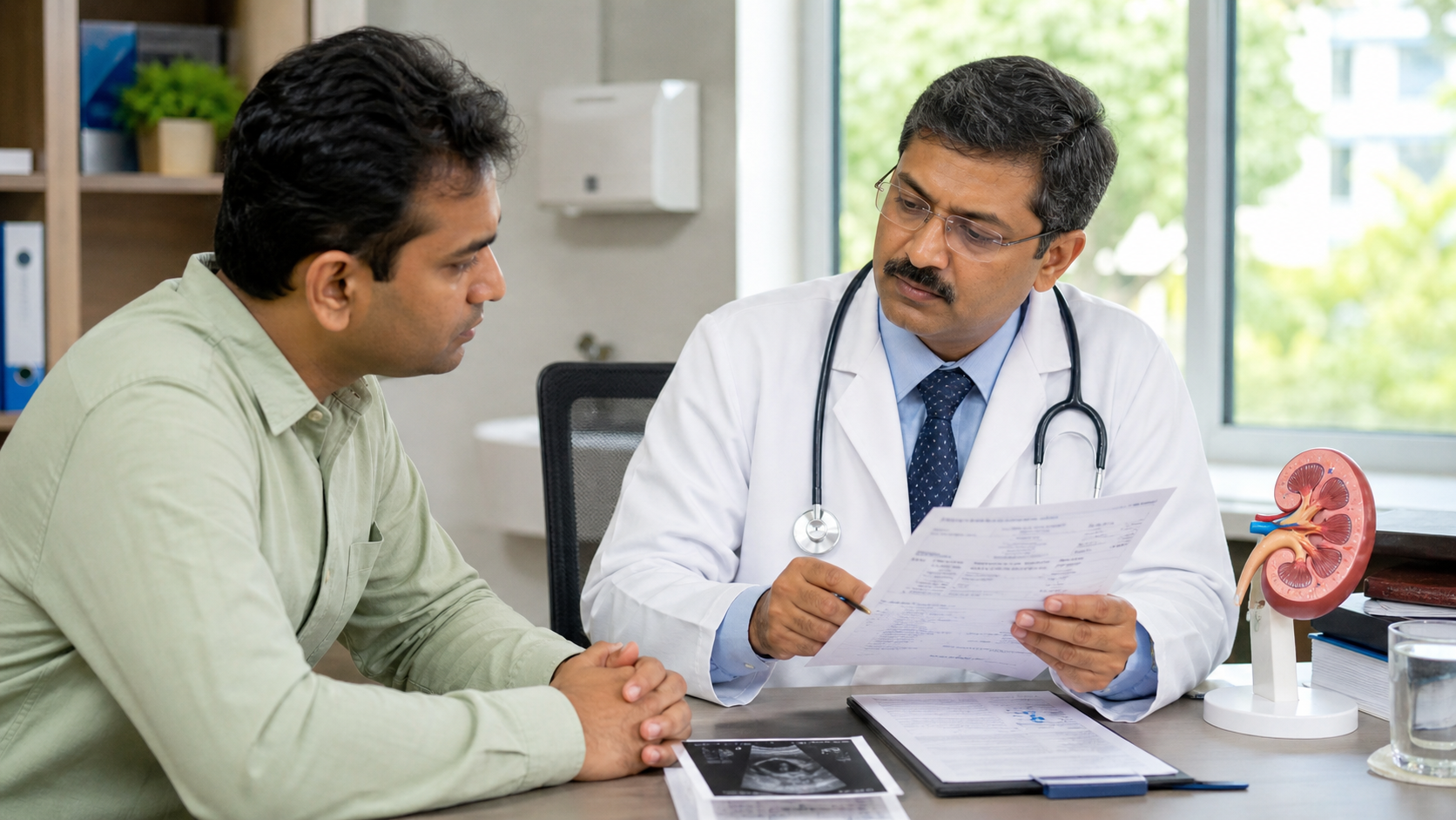 Nephrologists in Mumbai kidney care consultation