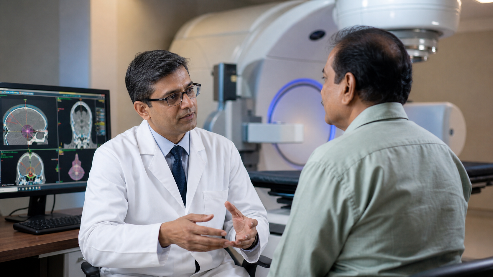 Radiation Oncologists in Hyderabad radiotherapy planning