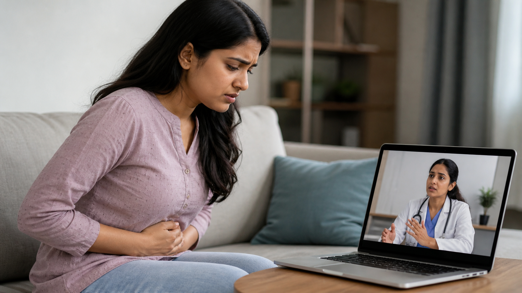 Endometriosis doctor consultation online in India