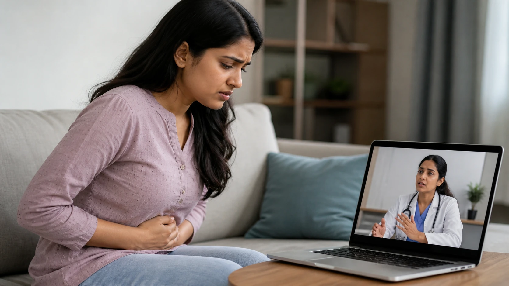 Endometriosis doctor consultation online in India