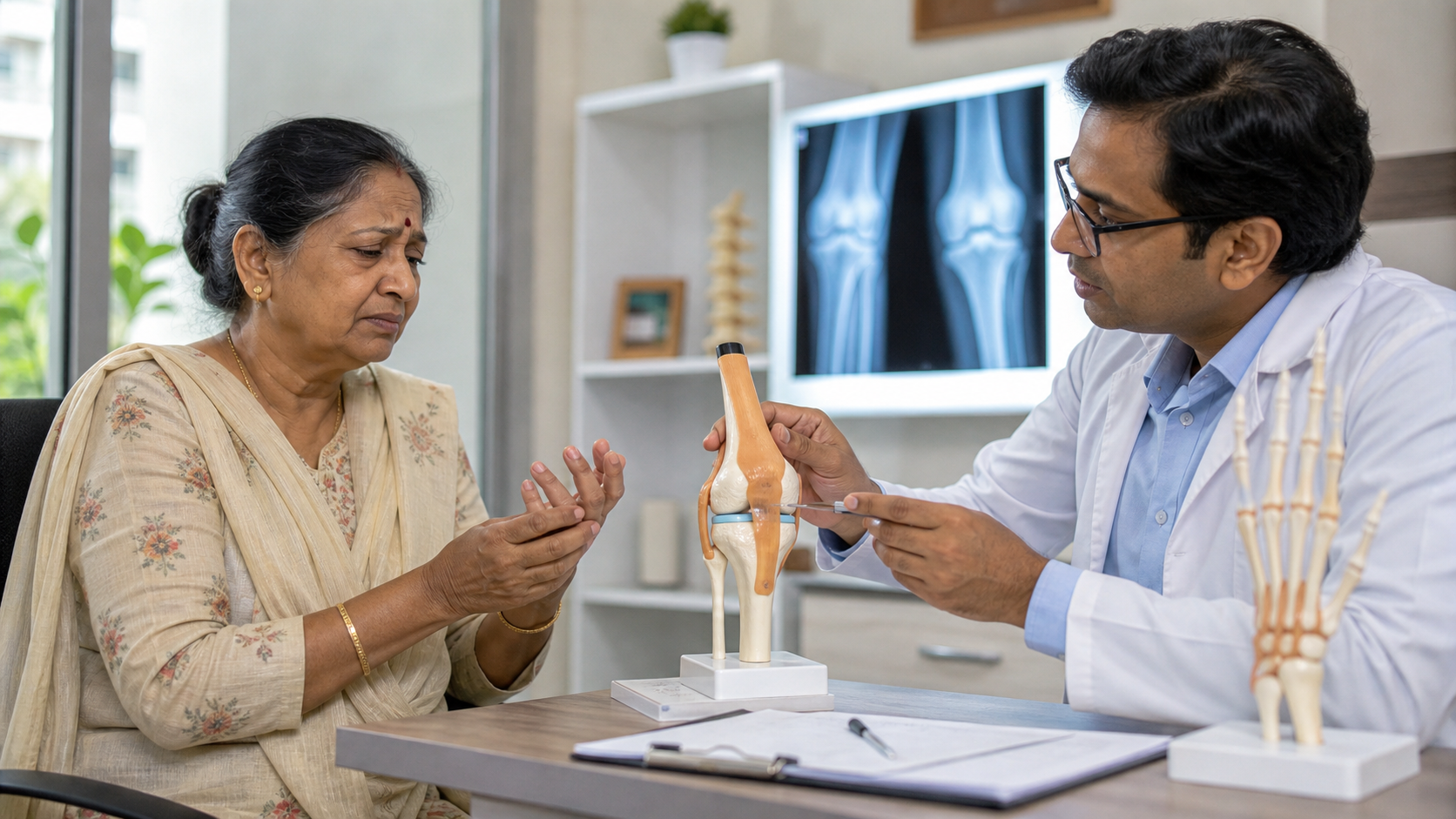 Arthritis doctor consultation online in India