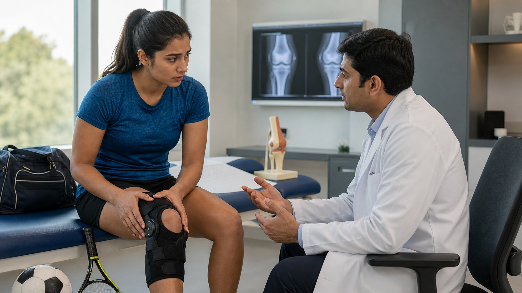 Sports injury doctor consultation online in India