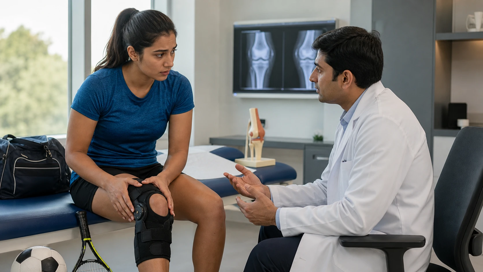 Sports injury doctor consultation online in India