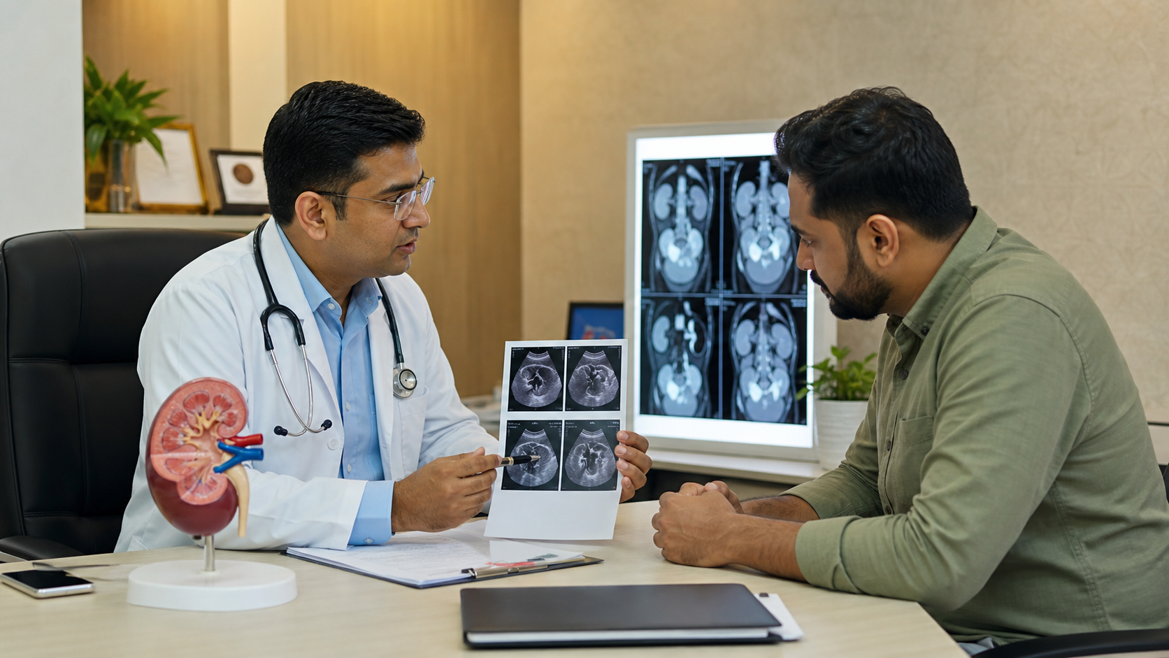 Kidney disease doctor consultation online in India