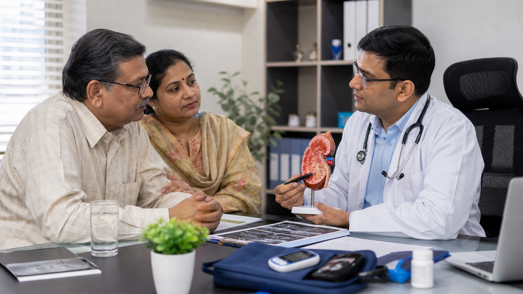 Diabetic kidney disease doctor online in India