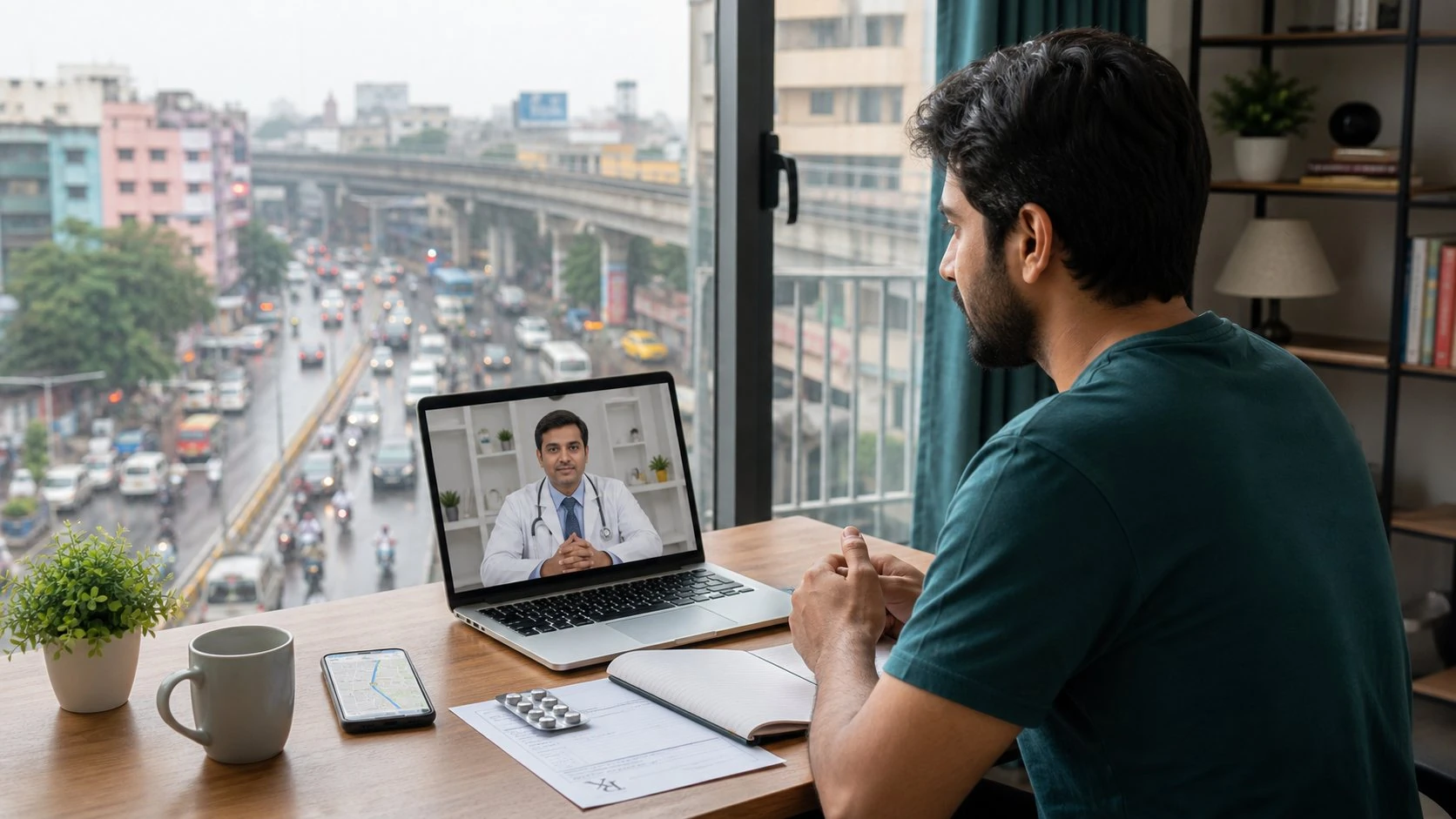 Avoid Chennai Traffic with Online Doctor Consultation