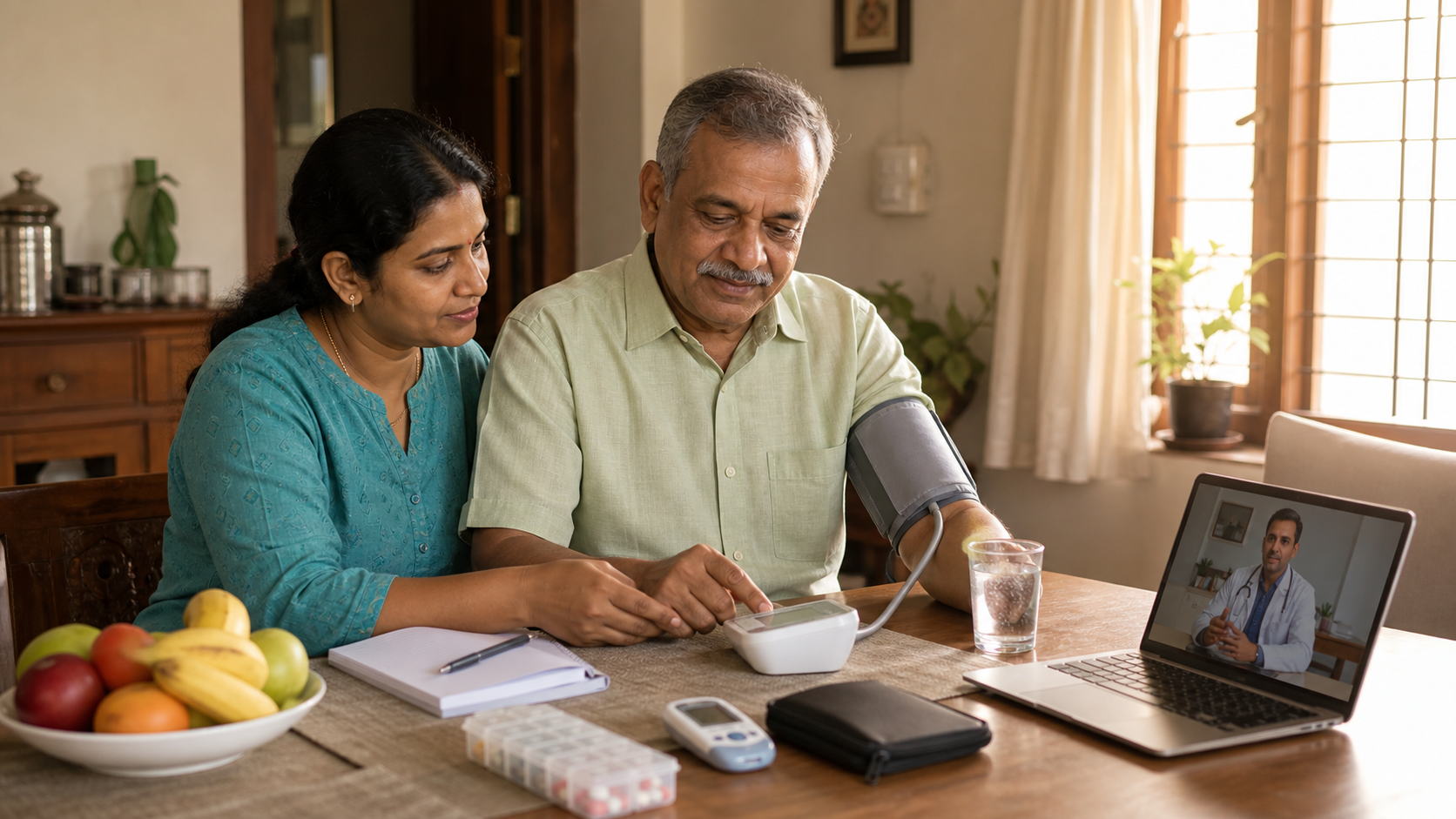 Diabetes and BP Follow-Up in Dindigul