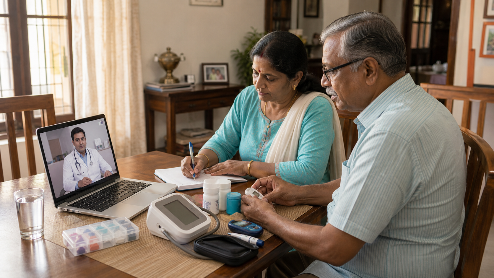 Diabetes, BP and Chronic Care Follow-Up in Tirunelveli