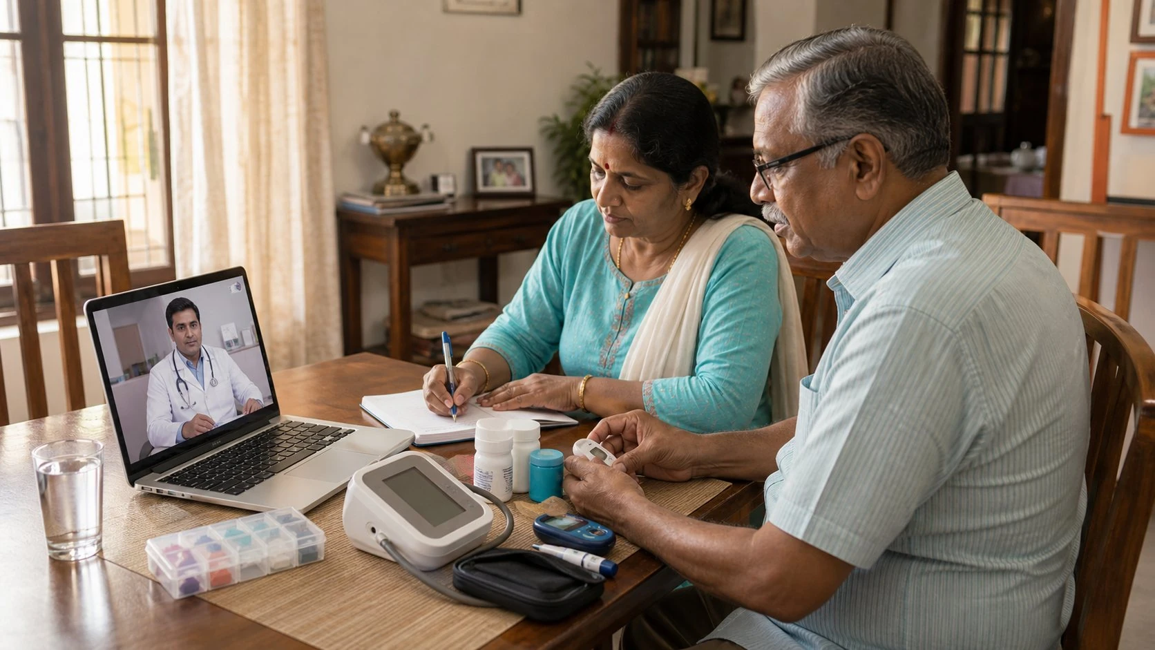 Diabetes, BP and Chronic Care Follow-Up in Tirunelveli