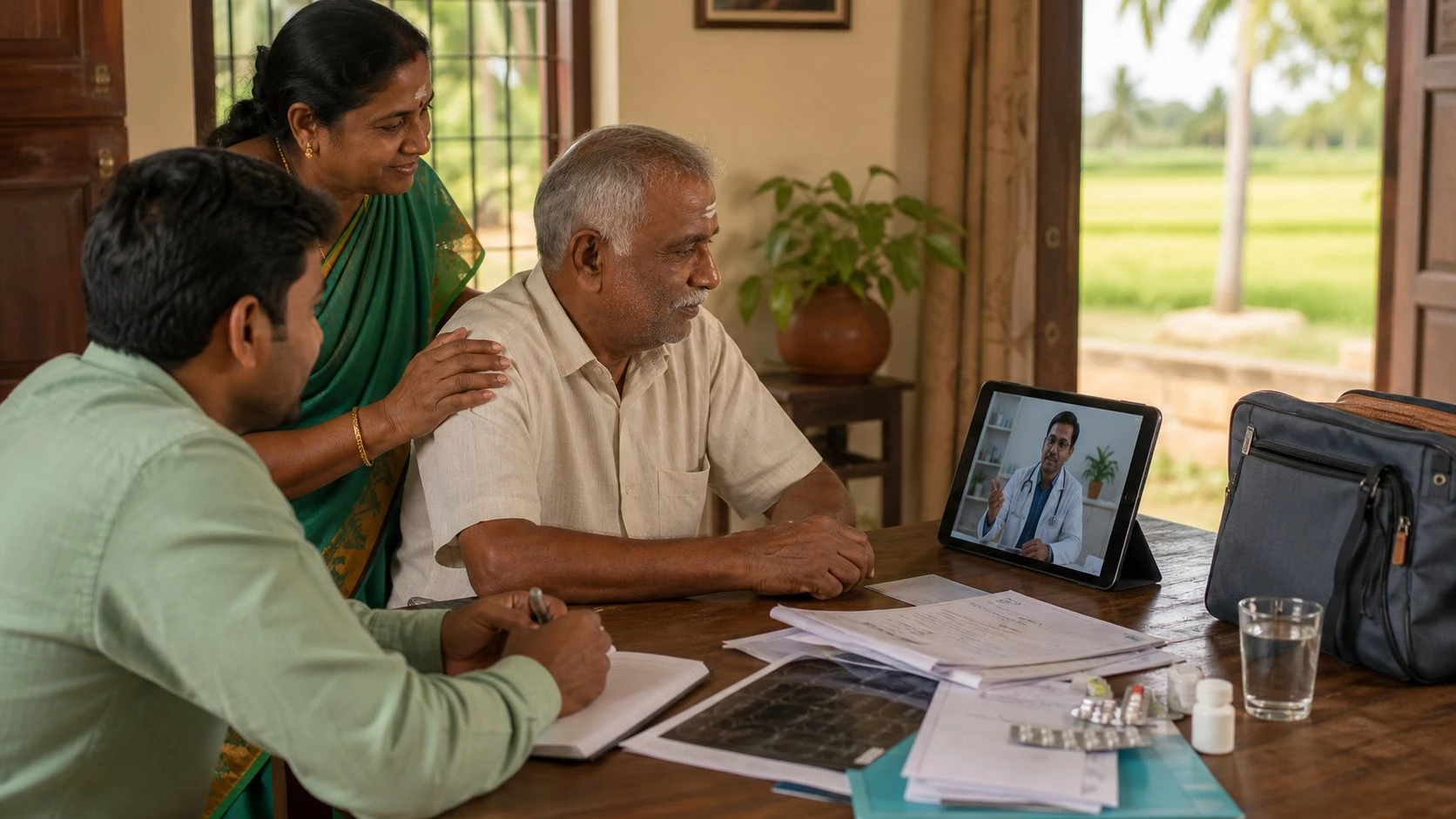 Doctor Consultation for Cauvery Delta Families in Thanjavur