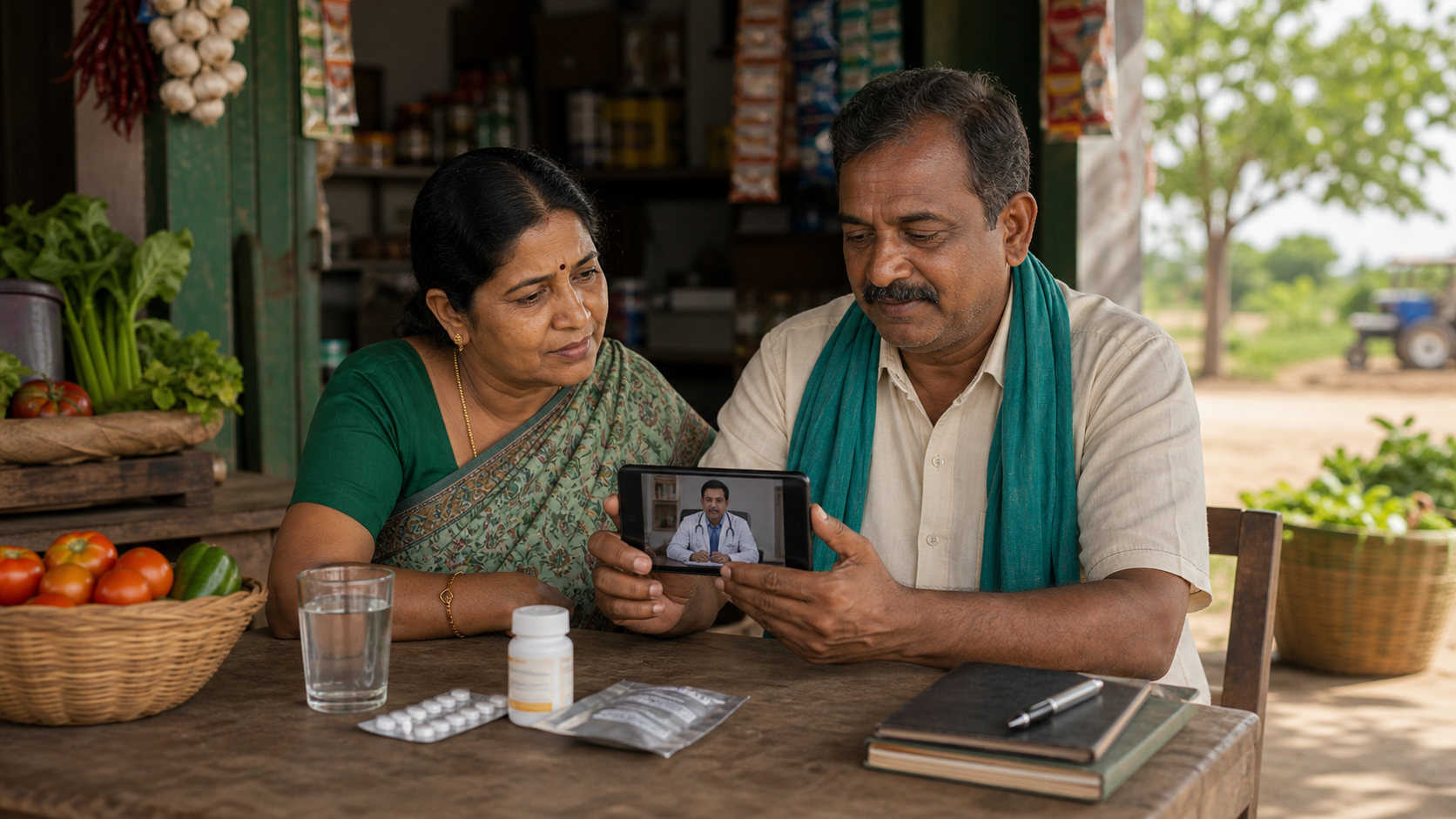 Doctor Consultation for Farmers and Small Business Families in Dindigul