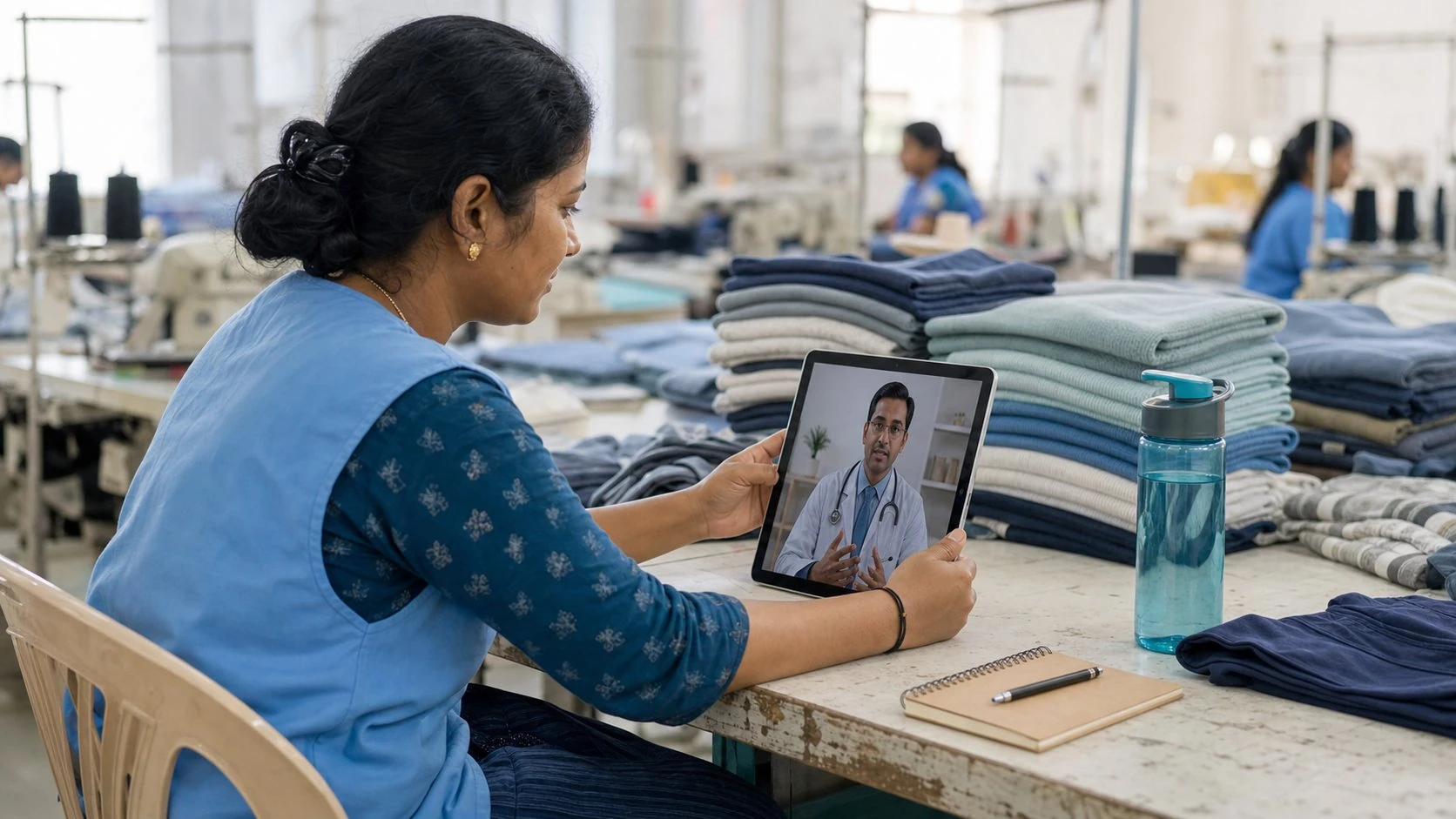 Doctor Consultation for Garment Workers in Tiruppur