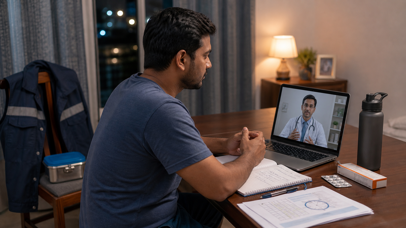 Doctor Consultation for Shift Workers in Salem