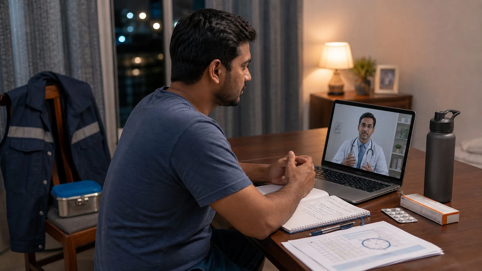 Doctor Consultation for Shift Workers in Salem