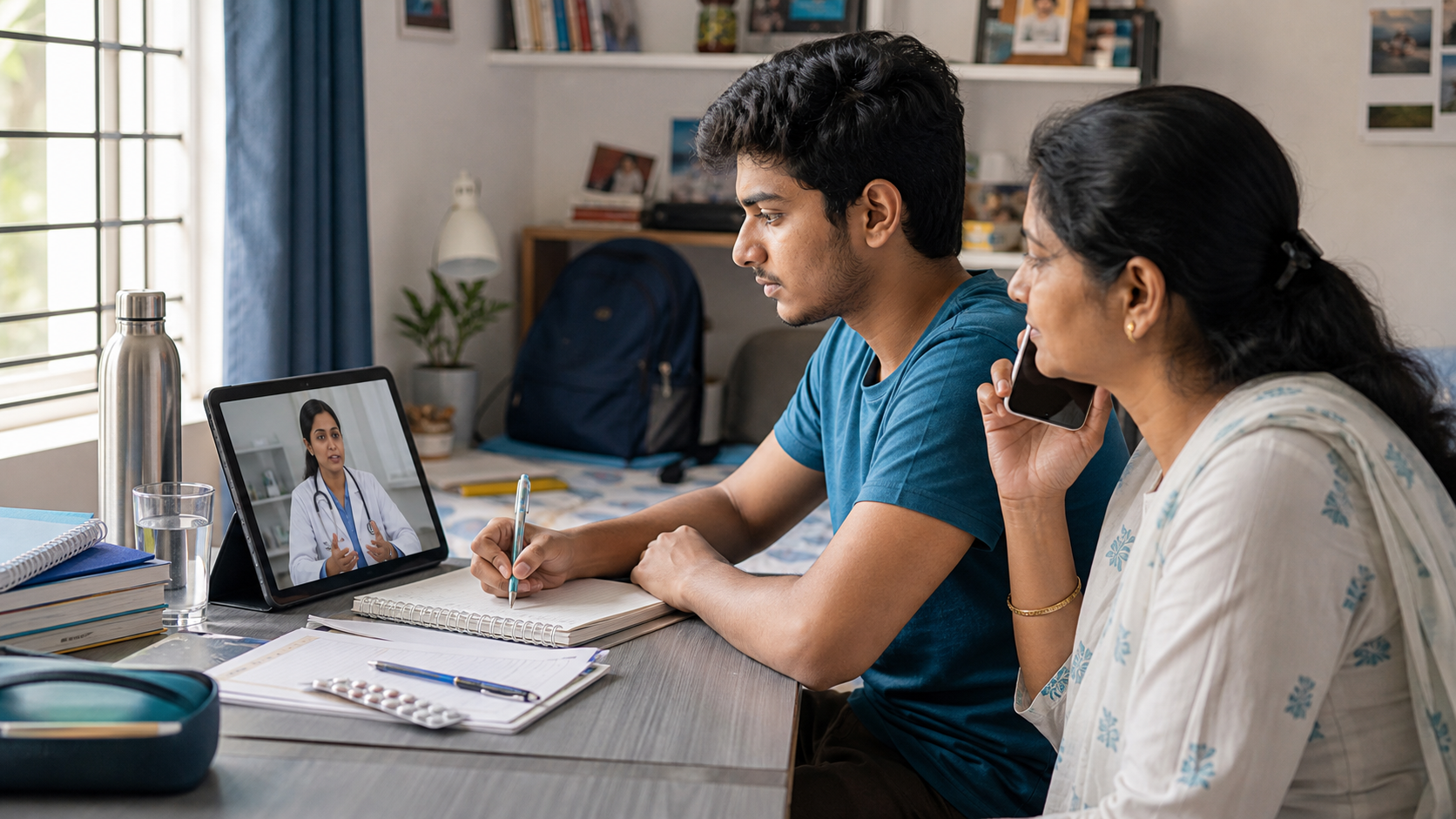 Doctor Consultation for Students and Families in Trichy