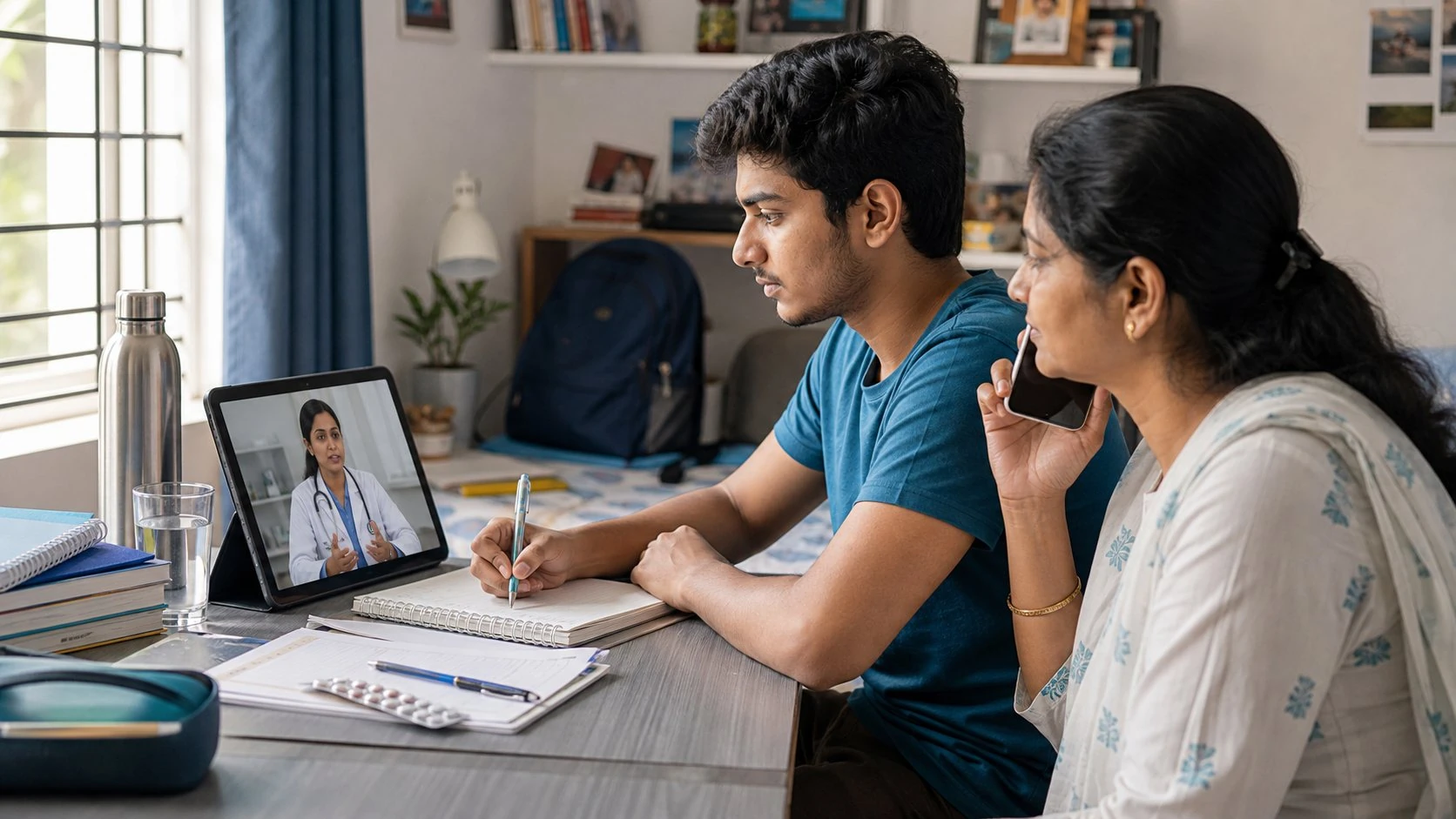 Doctor Consultation for Students and Families in Trichy