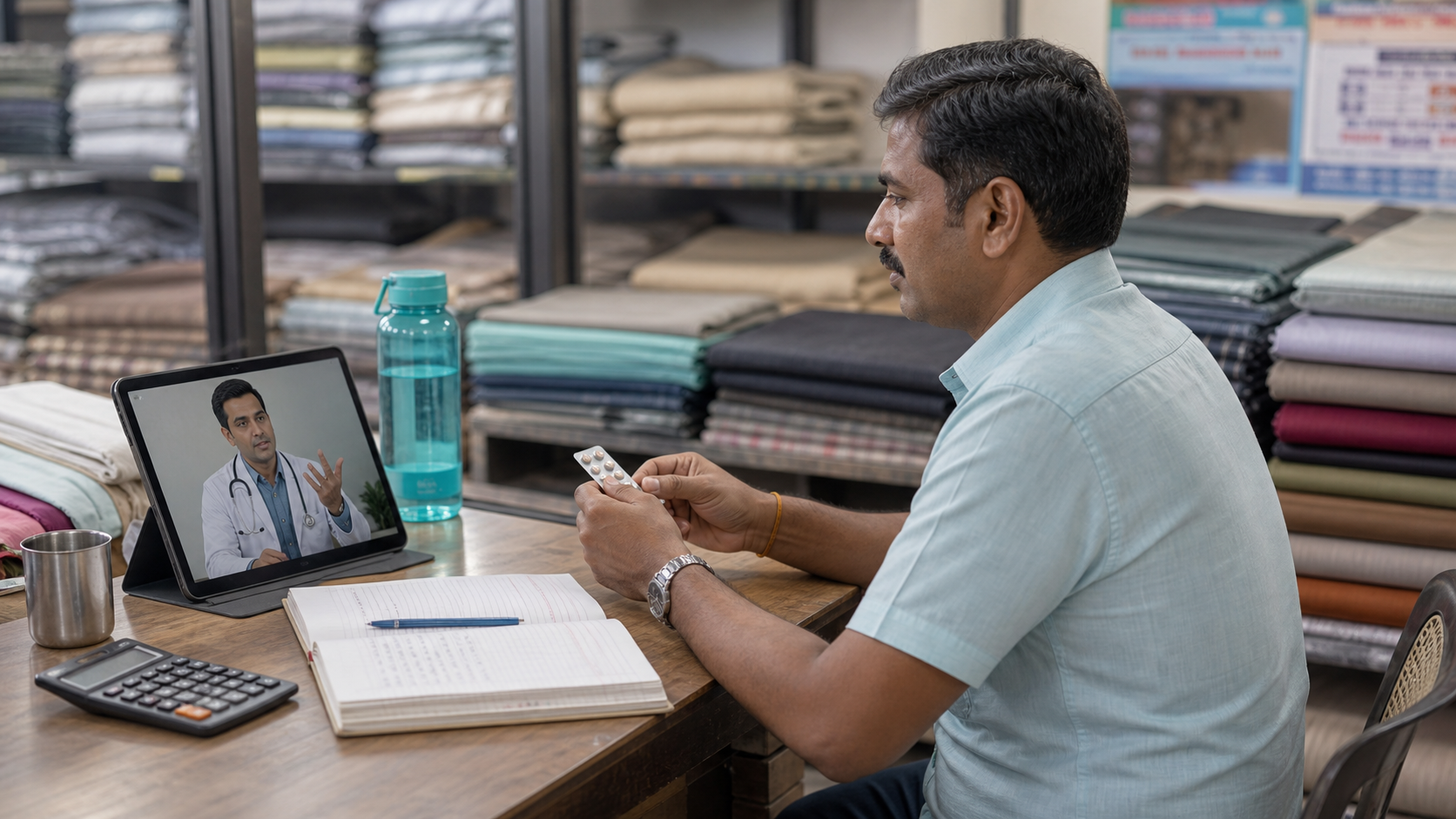 Doctor Consultation for Textile and Market Days in Erode