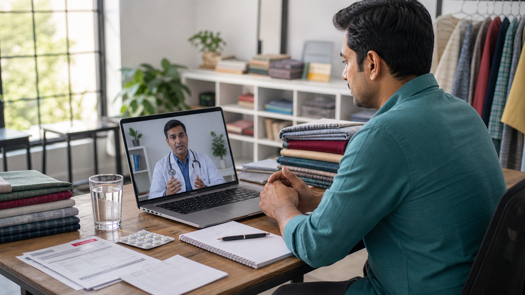 Online Doctor Consultation in Tiruppur