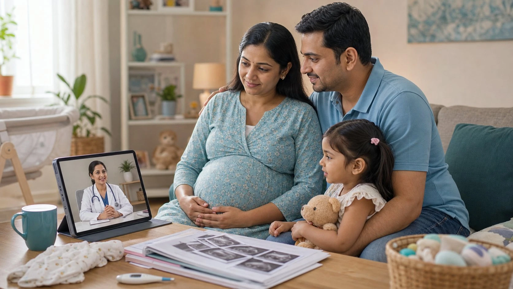 Pregnancy and Child Health Consultation in Vellore