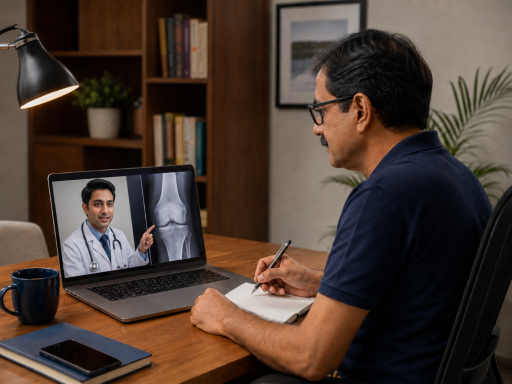 Second Opinion Before Knee Replacement Surgery Online