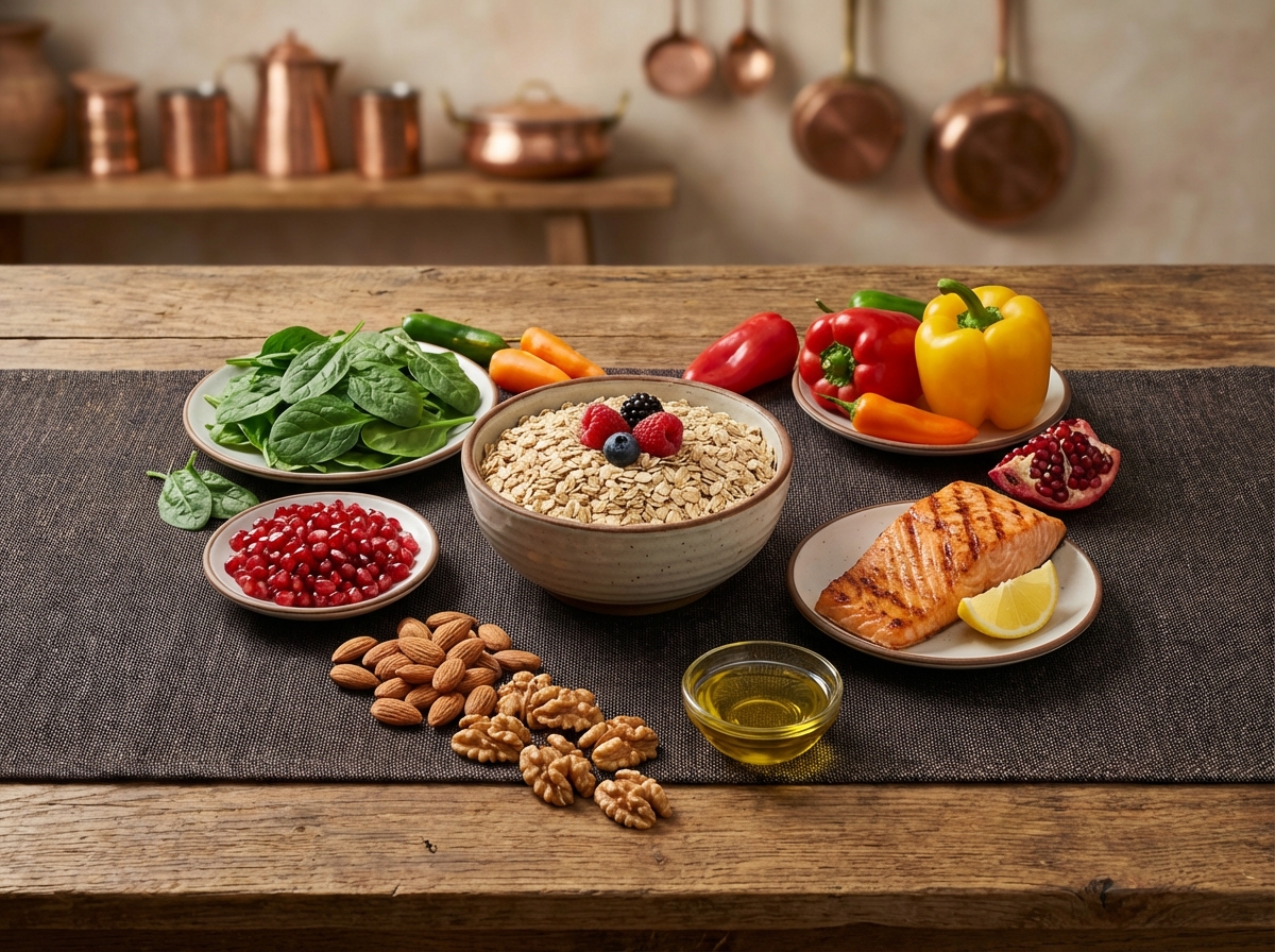 Top 10 Foods for a Healthy Heart: Best Indian Diet Choices for Daily Cardiac Care