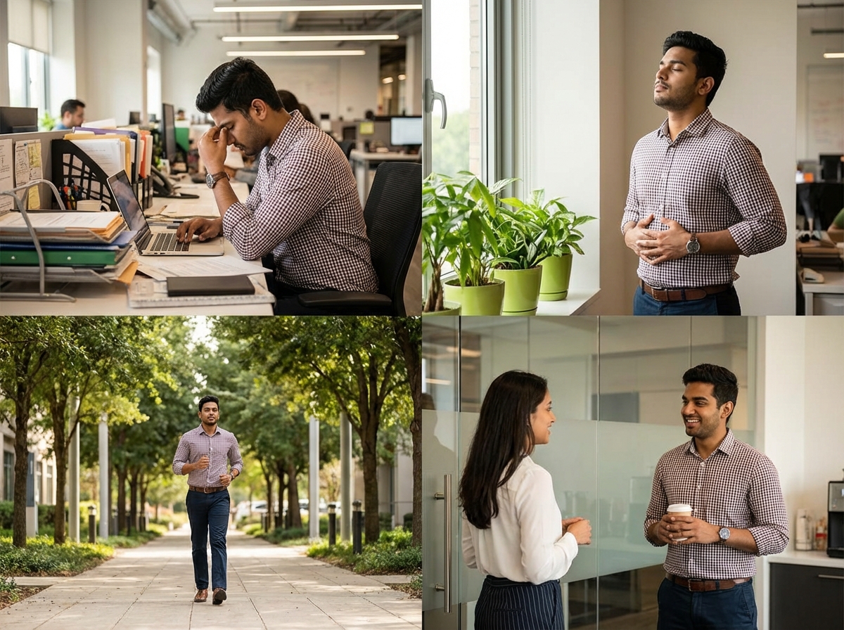 Top 10 Mental Health Tips for Busy Professionals in India to Beat Work Stress